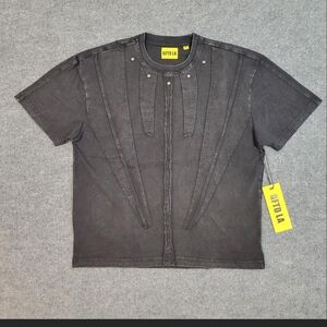 Charcoal Short‎ Sleeve Men's Tee